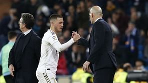 Real Madrid boss Zinedine Zidane outlines plan for Eden Hazard following his return from muscle injury
