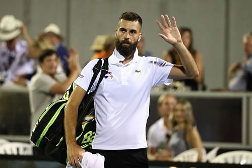 Benoit Paire is one of the favorites to win this competition