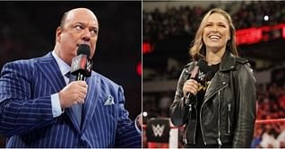 Paul Heyman drops big hint about Ronda Rousey's WWE contract