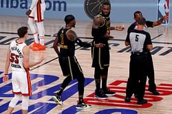 NBA News Update: LeBron James rues LA Lakers' missed chance, Anthony Davis provides an injury update ahead of Sunday's Game 6