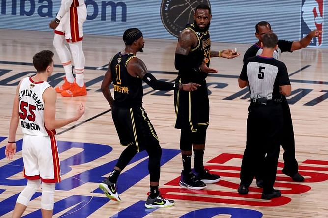 NBA News Update: LeBron James rues LA Lakers' missed chance, Anthony Davis provides an injury update ahead of Sunday's Game 6