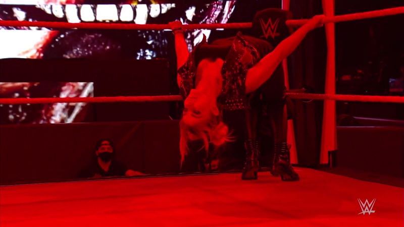 Alexa Bliss is now the right-hand woman of The Fiend