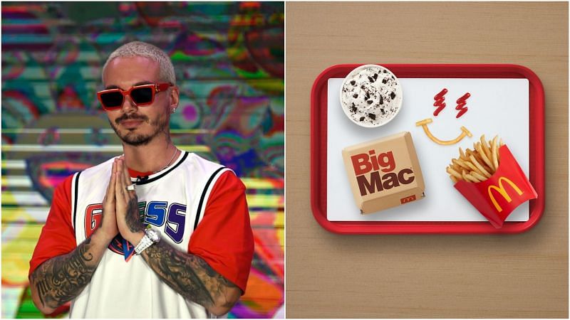 McDonald&#039;s has collaborated with J Balvin for an exclusive new meal