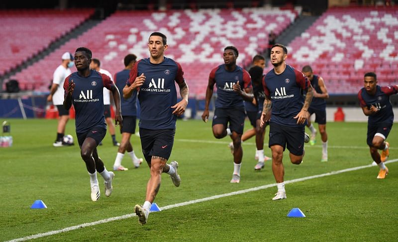 Paris Saint-Germain Training Session - UEFA Champions League