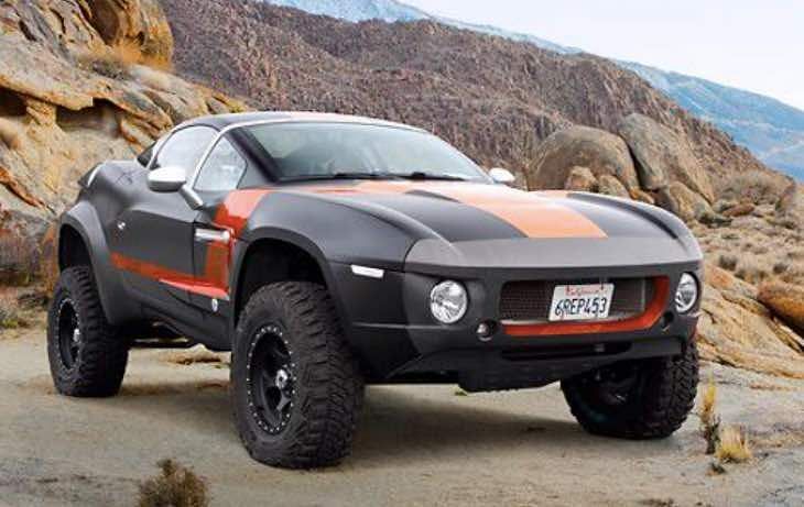 GTA 5 vehicle Coil Brawler is inspired by Local Motors&#039; Rally Fighter (Image Credits: Product Reviews Net)