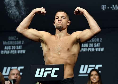 Nate Diaz takes a shot at the lightweight division after Khabib Nurmagomedov's retirement