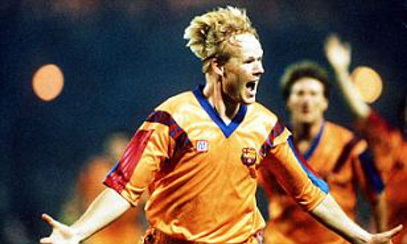 Ronald Koeman was an incredible defender