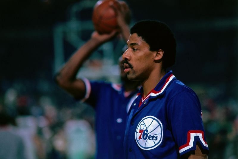 Dr J remains an NBA icon