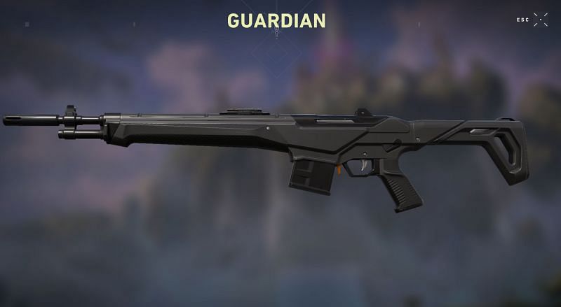 Icebox will be a Guardian and Vandal meta (Screen Grab from Valorant Store)