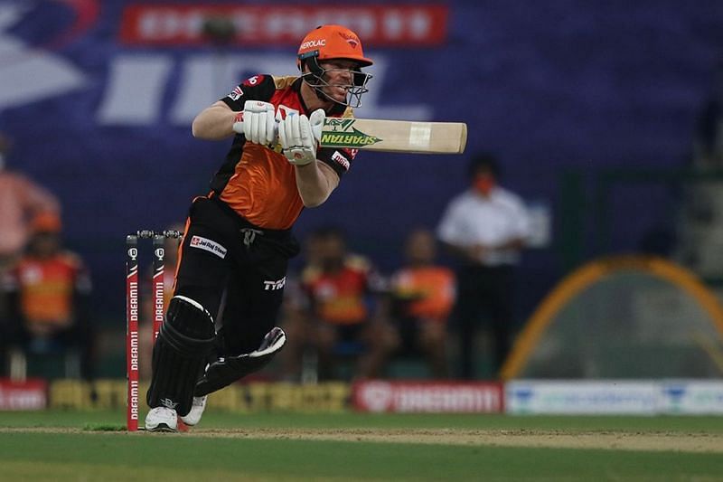 David Warner [Pc: IPLT20.com]