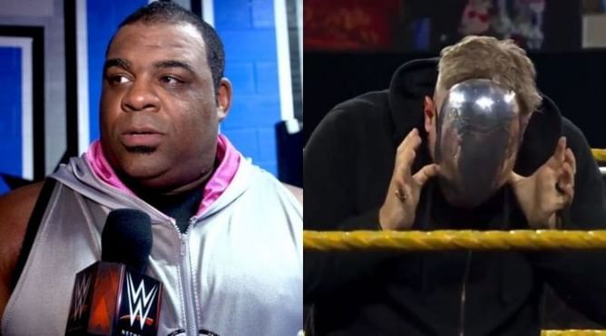 Keith Lee misjudged Pat McAfee to be a RETRIBUTION member after watching his NXT return