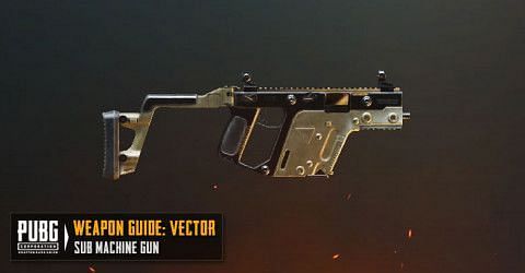 Vector in PUBG Mobile Lite TDM mode (Image credits: Zilliongamer.com)