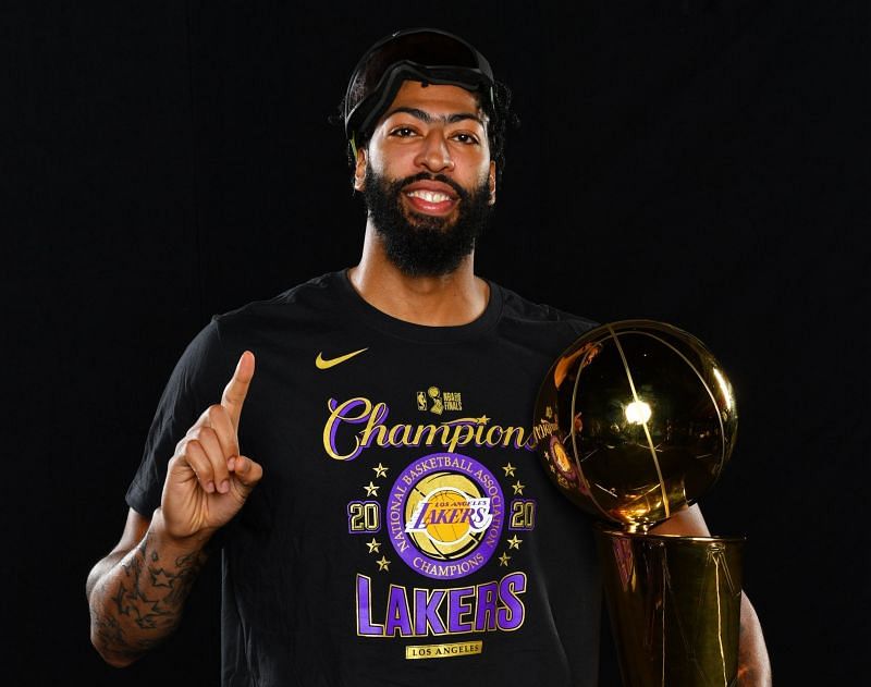 Anthony Davis was exceptional for the 2020 LA Lakers.