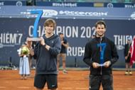 Andrey Rublev beat Dominic Thiem to win Thiem's 7 Exhibition Tournament