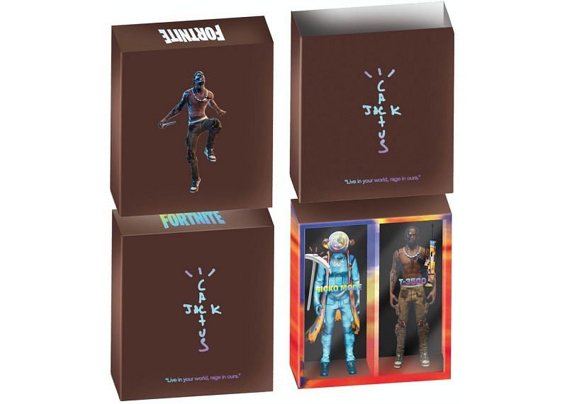 Travis Scott Fortnite action figure is the new trend among