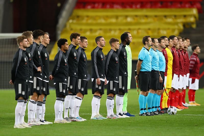 Germany and Switzerland played out an entertaining draw in the UEFA Nations League on Tuesday