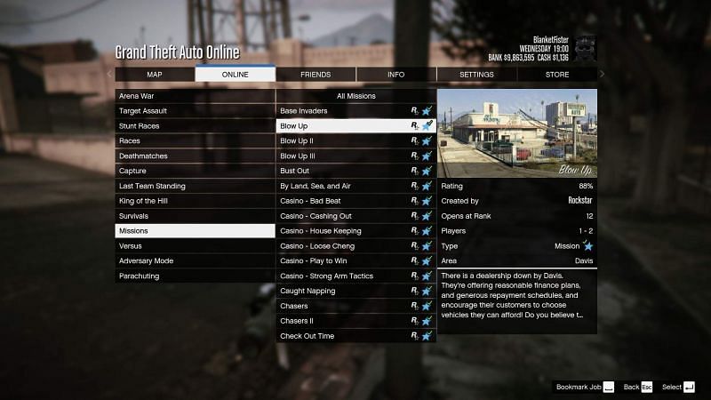 gtao private contact