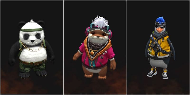 Best pets currently available in Free Fire