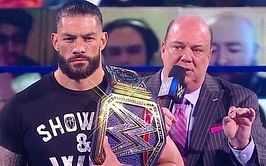 WWE में रोमन रेंस के टाइटल पर मंडराया खतरा, 5 फुट 8 इंच के रेसलर ने किया चैंपियन बनने का दावा