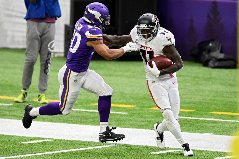 NFL 2020: Atlanta Falcons hold off Minnesota Vikings for first win of the  season