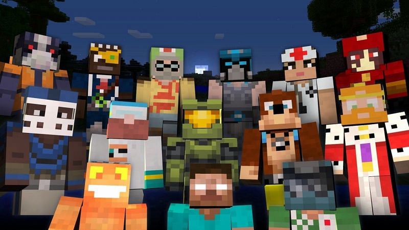 how to download minecraft skins windows 10