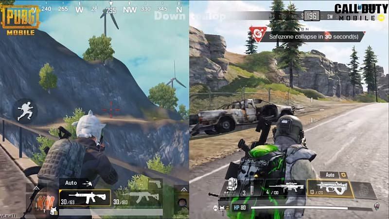 Pubg Mobile Vs Cod Mobile Which Game S System Requirements Are Better For Low End Phones