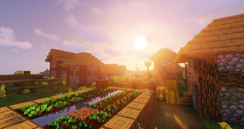best texture pack with vibrant shaders minecraft