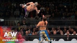 10 Greatest matches of the first year of AEW Dynamite