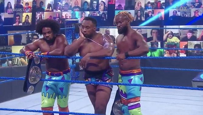 Opinion: WWE breaking up The New Day is good for the tag team division and Big E
