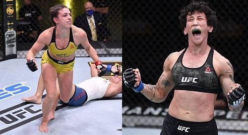 Mackenzie Dern goes up against Virna Jandiroba at UFC 256