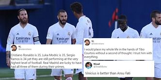 Twitter explodes as Real Madrid return to top of La Liga standings with victory