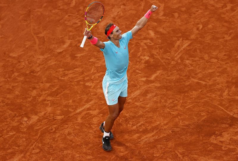 Rafael Nadal will tie Roger Federer in Majors if he wins on Sunday