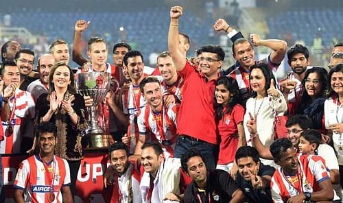 Indian Super League winners ATK