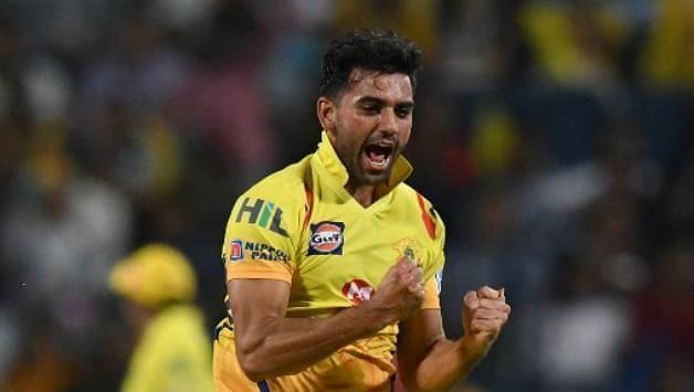 Deepak Chahar. PIC: IPLT20.COM