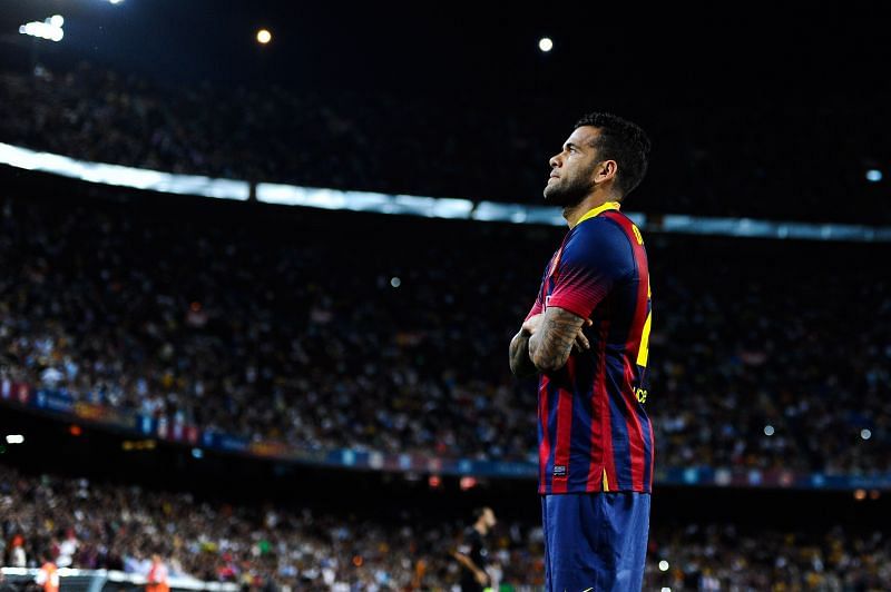 Dani Alves was exhilarating to watch