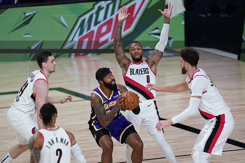 Los Angeles Lakers vs Portland Trail Blazers - Game Three