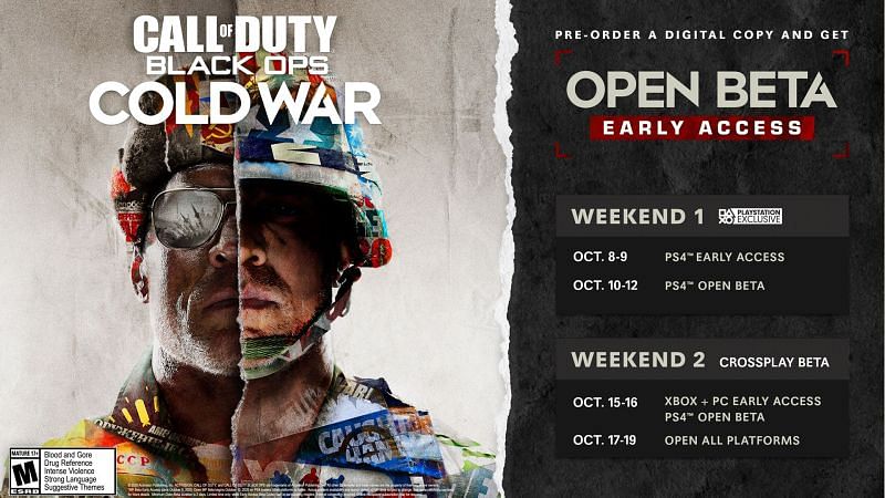 Activision is finally making the Beta for Call of Duty Black Ops: Cold War available&nbsp;over the weekend (Image Credits: Activision blog)