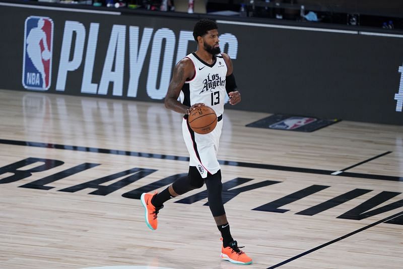Paul George changing number to 13