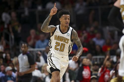 John Collins could be a key player for the Atlanta Hawks in 2020-21.