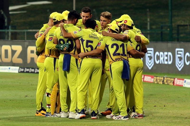 CSK are currently eighth in the points table after having won just 3 of the 10 games played (Credits: IPLT20.com)