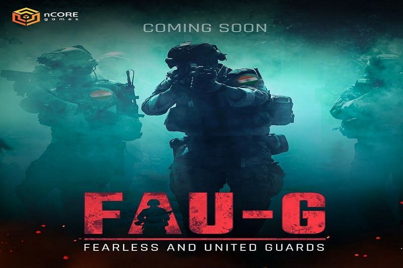 The poster of Fearless and United Guards (FAU-G)