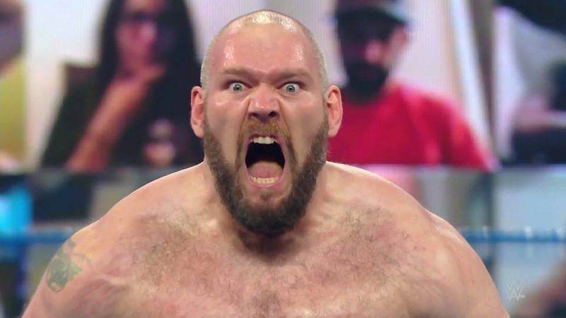 Lars Sullivan returned to SmackDown