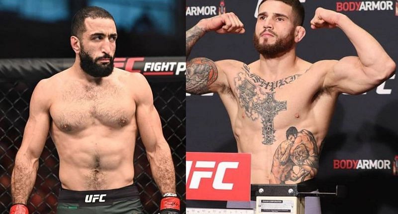 Belal Muhammad and Sean Brady are prepared to do battle against one another this December