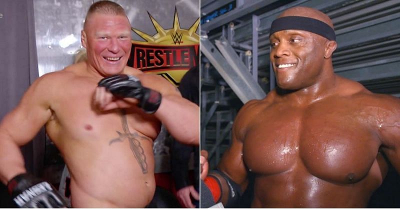 Will Brock Lesnar finally have a match with Bobby Lashley?