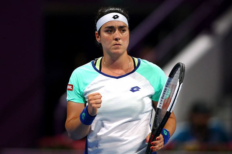 Ons Jabeur defeated Barbora Strycova in the first round