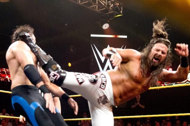 James Storm reveals how it was like working on WWE NXT