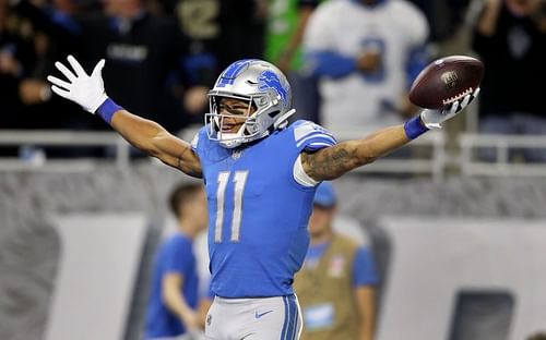 Detroit Lions WR Marvin Jones