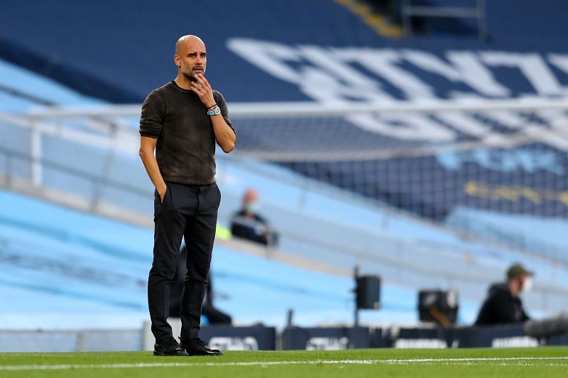 Manchester City boss Pep Guardiola faces an injury crisis