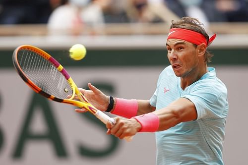 South African junior Khololwam Montsi says Rafael Nadal is his idol