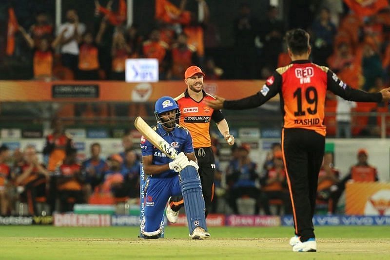 Mumbai Indians vs Sunrisers Hyderabad (Pic: IPLT20.COM